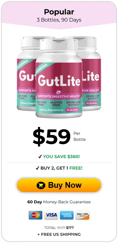 Buy GutLite 3 Bottle